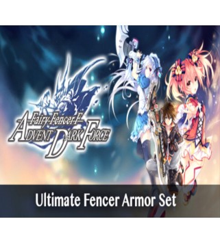 Fairy Fencer F: ADF - Ultimate Fencer Armor Set DLC Steam Key GLOBAL